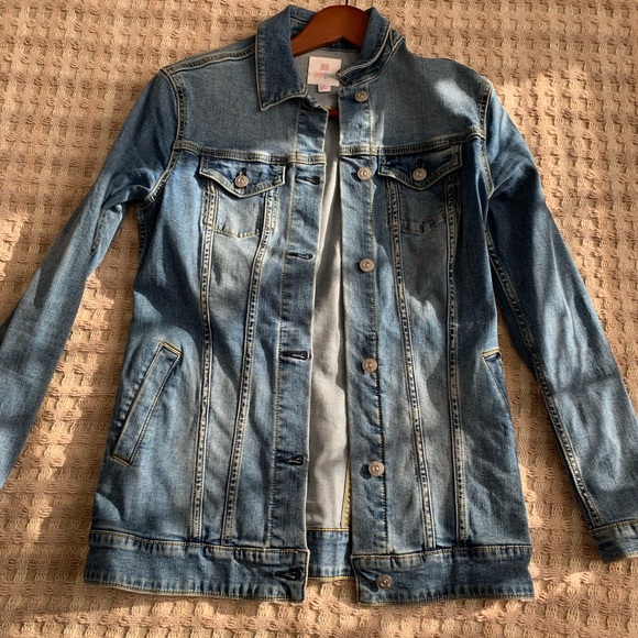 lularoe denim jacket